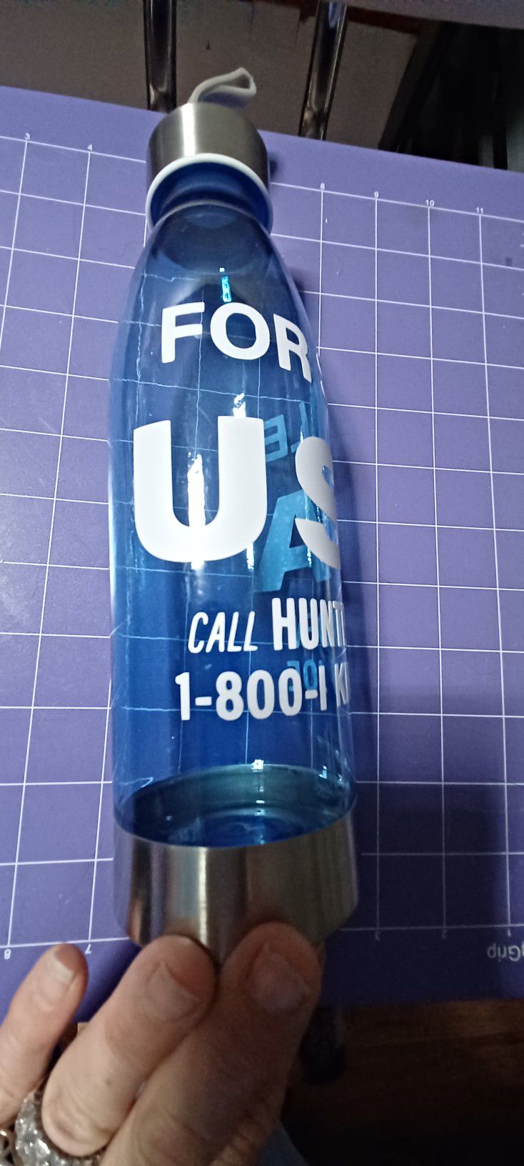 22oz Water Bottle (FUNNY) FOR SALE USA 