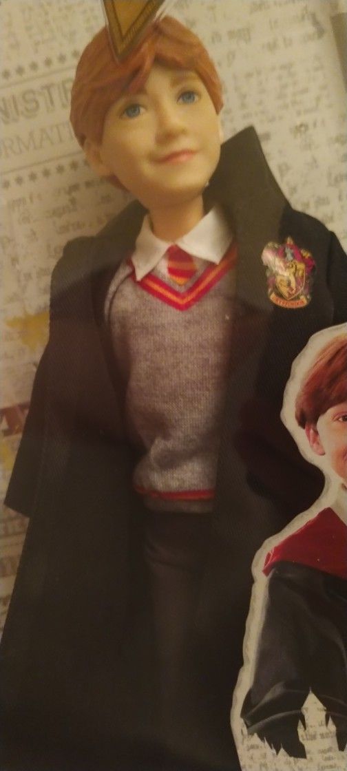 Ron Weasley Doll Or Action Figures