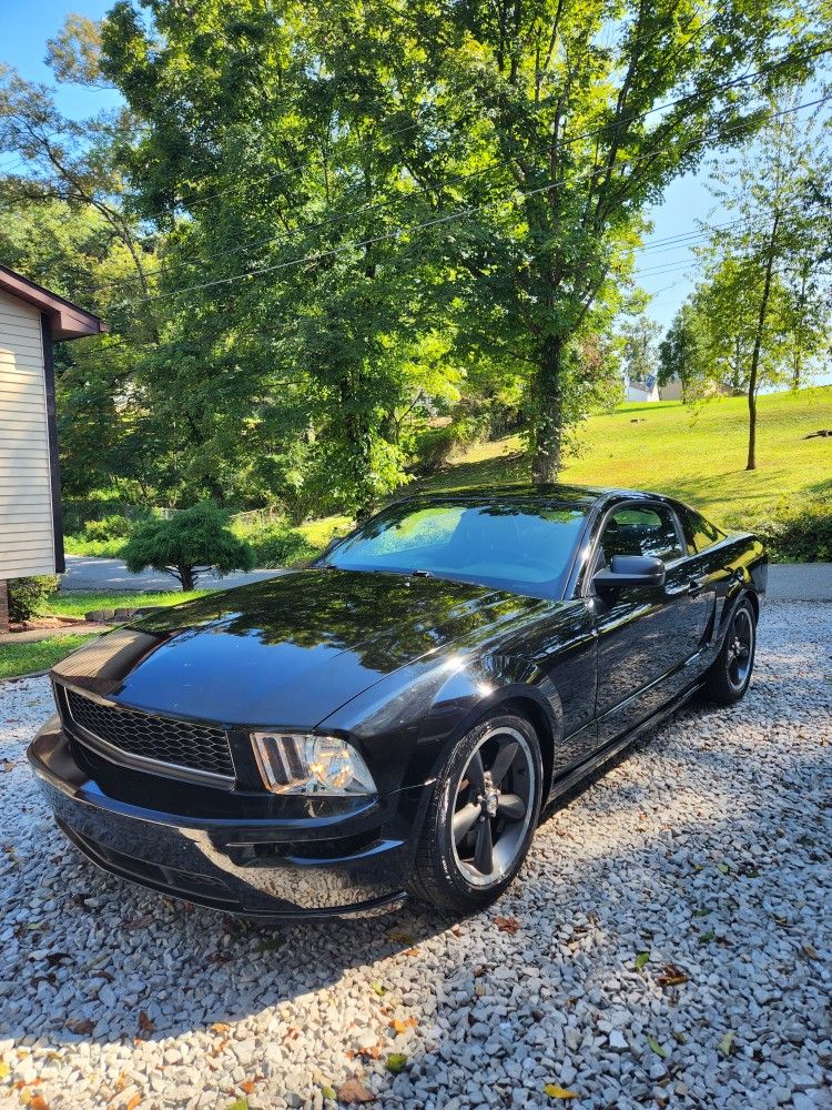 2008 Ford Mustang