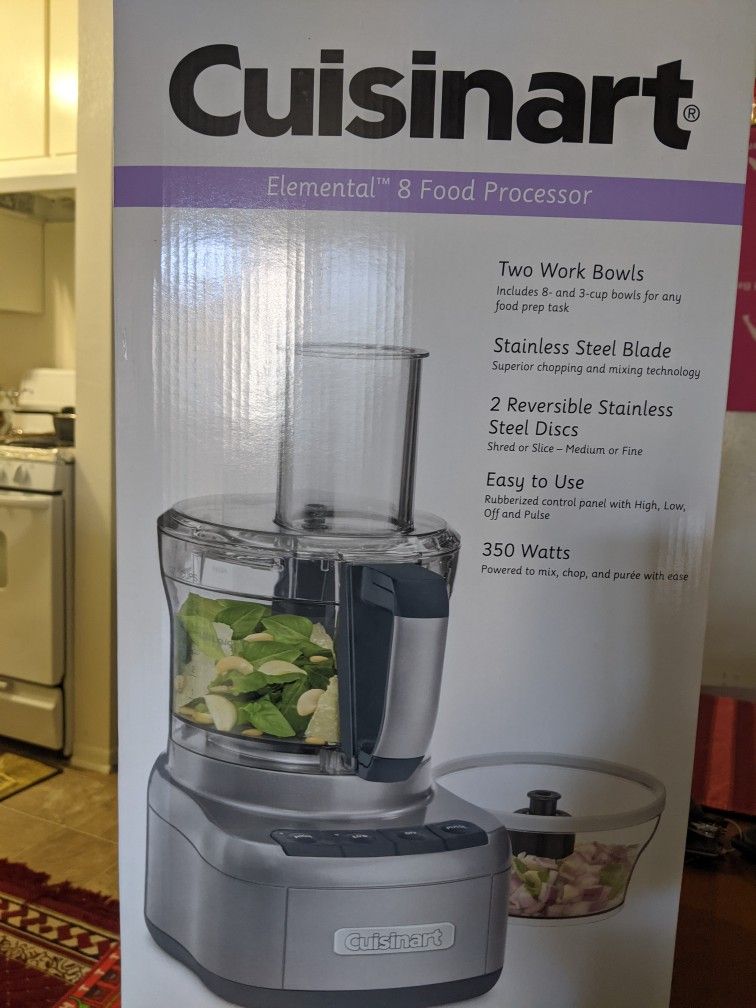 Food Processor And