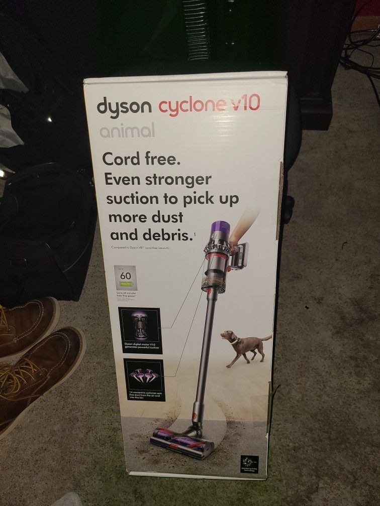 Dyson Cyclone V10 Animal Cordless Vacuum