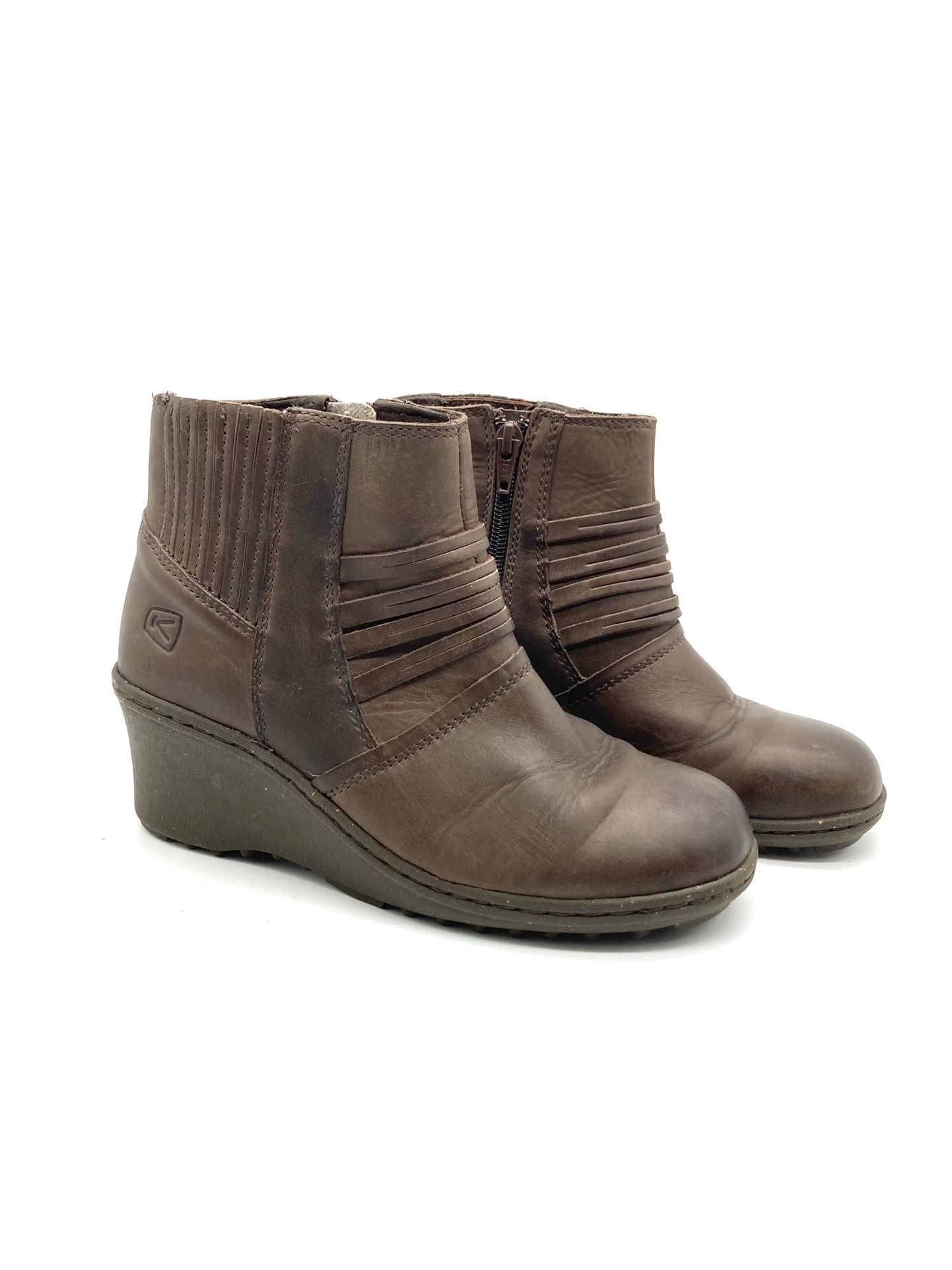 Keen Zurich Wedge Ankle Boots