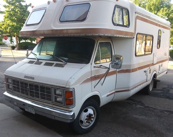 1980 Dodge Mobile Traveler