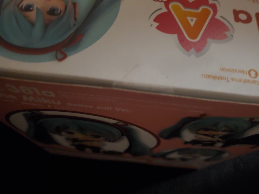 Nendoroid 381a Miku Sailor Suit Version