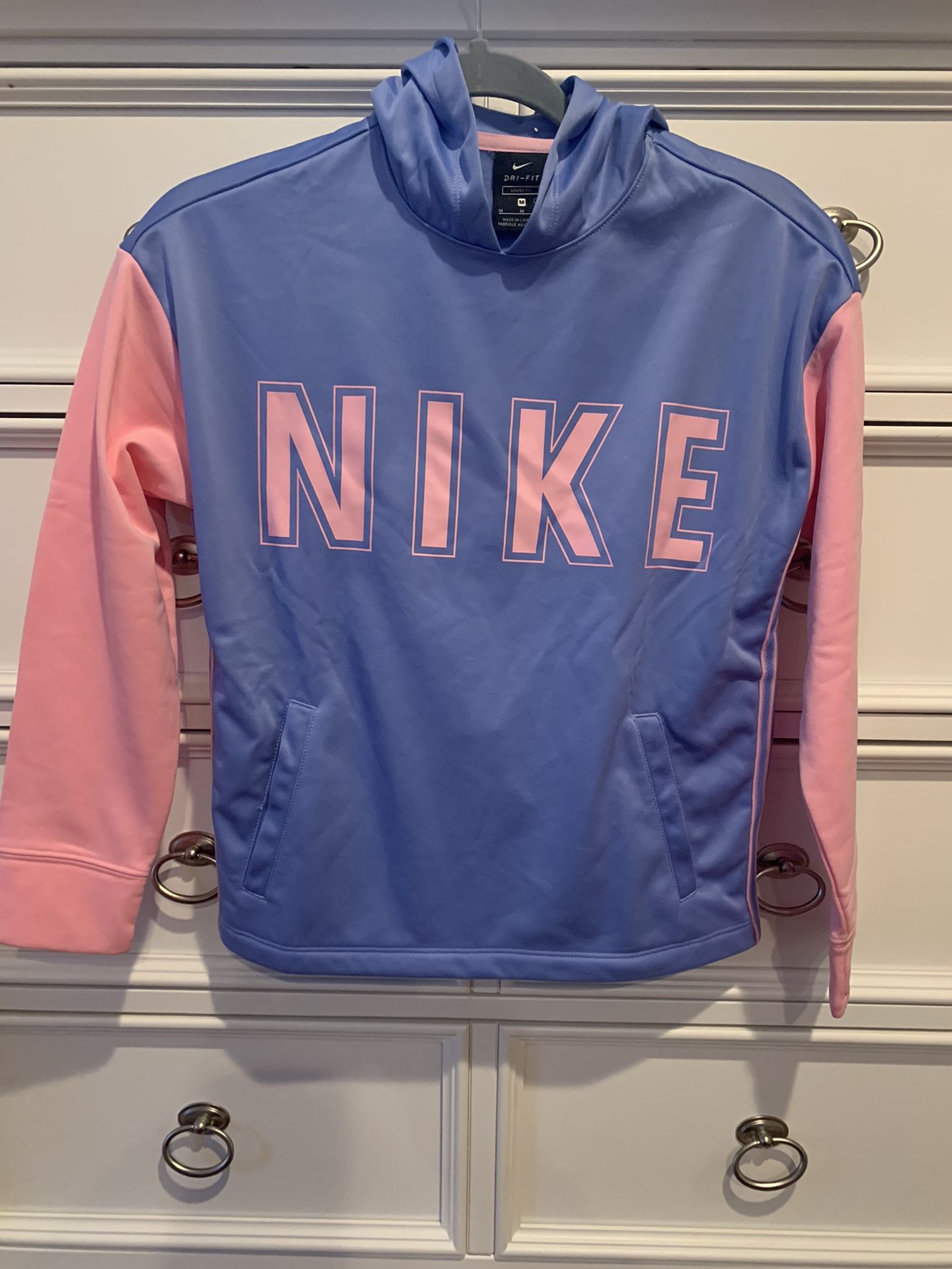 Girls Purple/Pink Nike Pullover