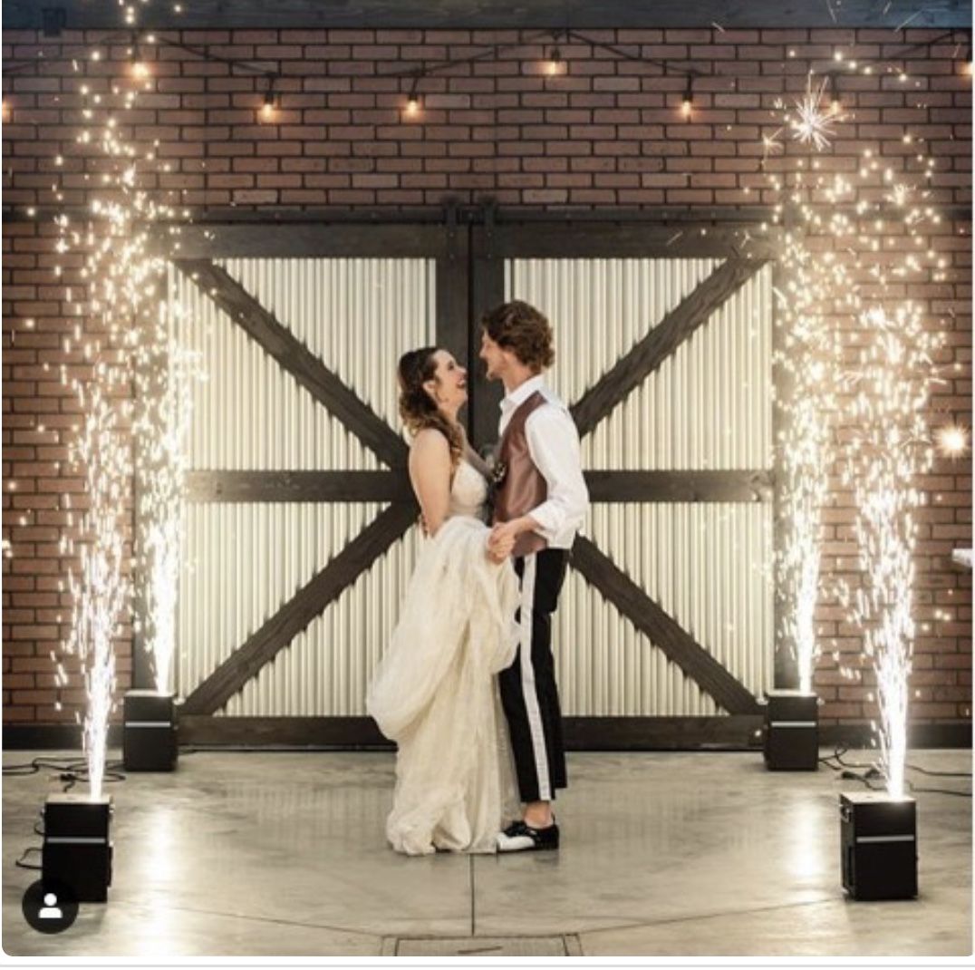 Sparkler Fountain - Professional Special F/X Machine