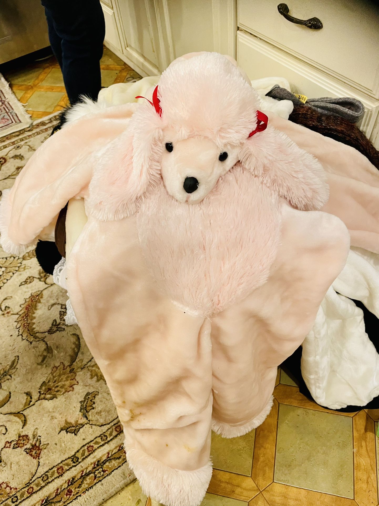 COSTUMES- Kids Size 3-4 And 6-8 Unicorn And Doggy Onesies