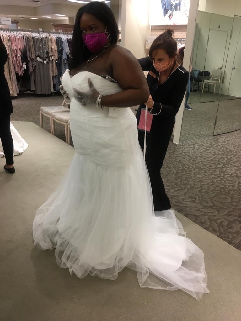 Davids Bridal Wedding Gown