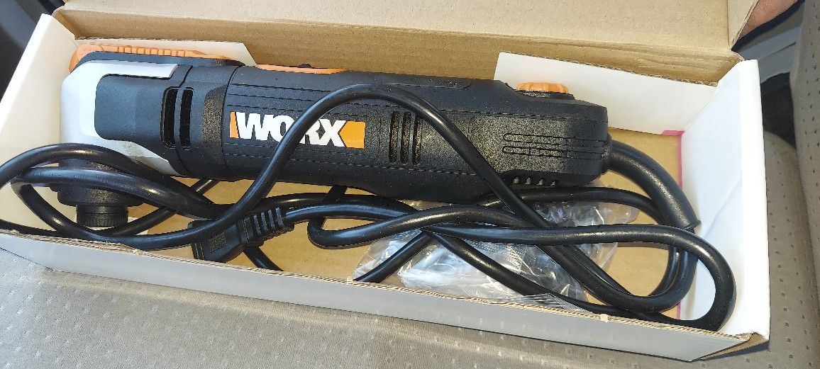 Worx. &. Bosch Multi Tool. Reciprocating Saw