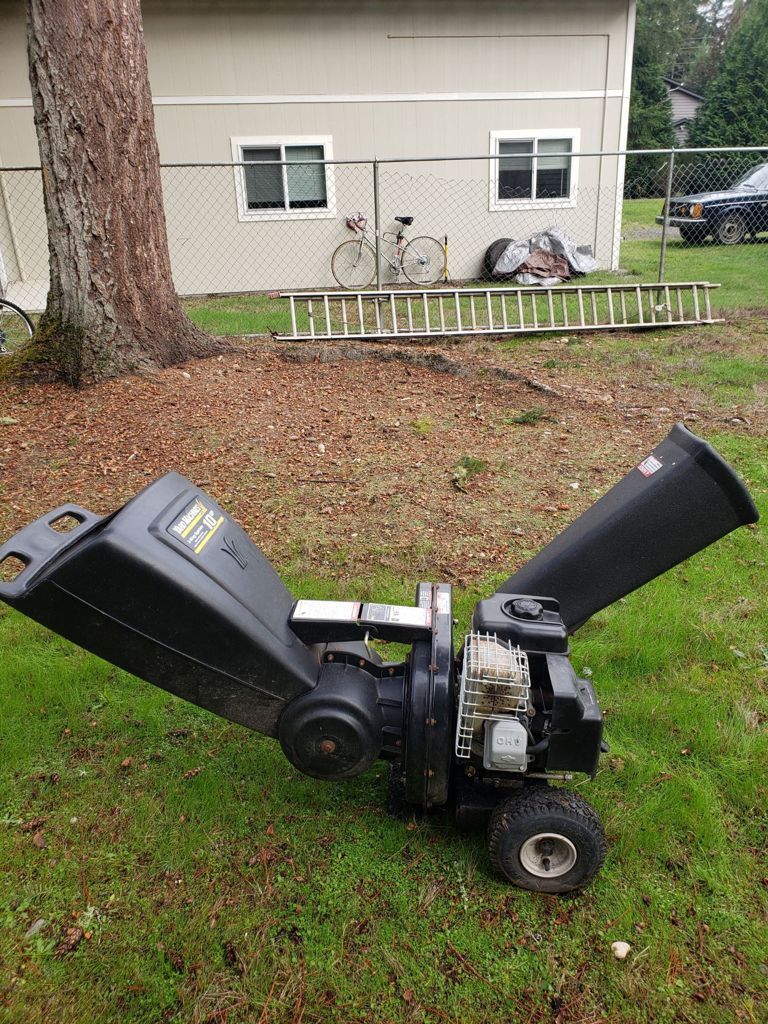 Brush Chipper