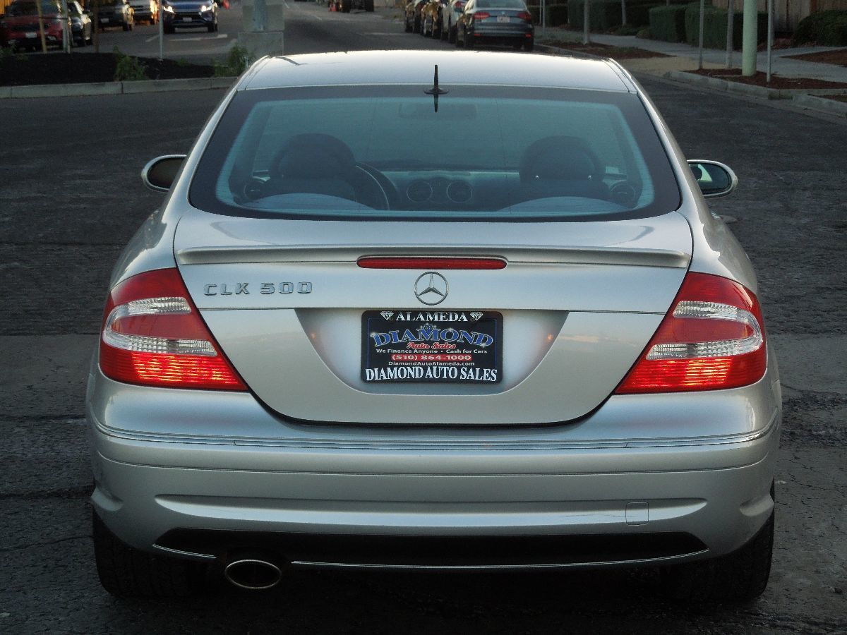 2005 Mercedes-Benz CLK500