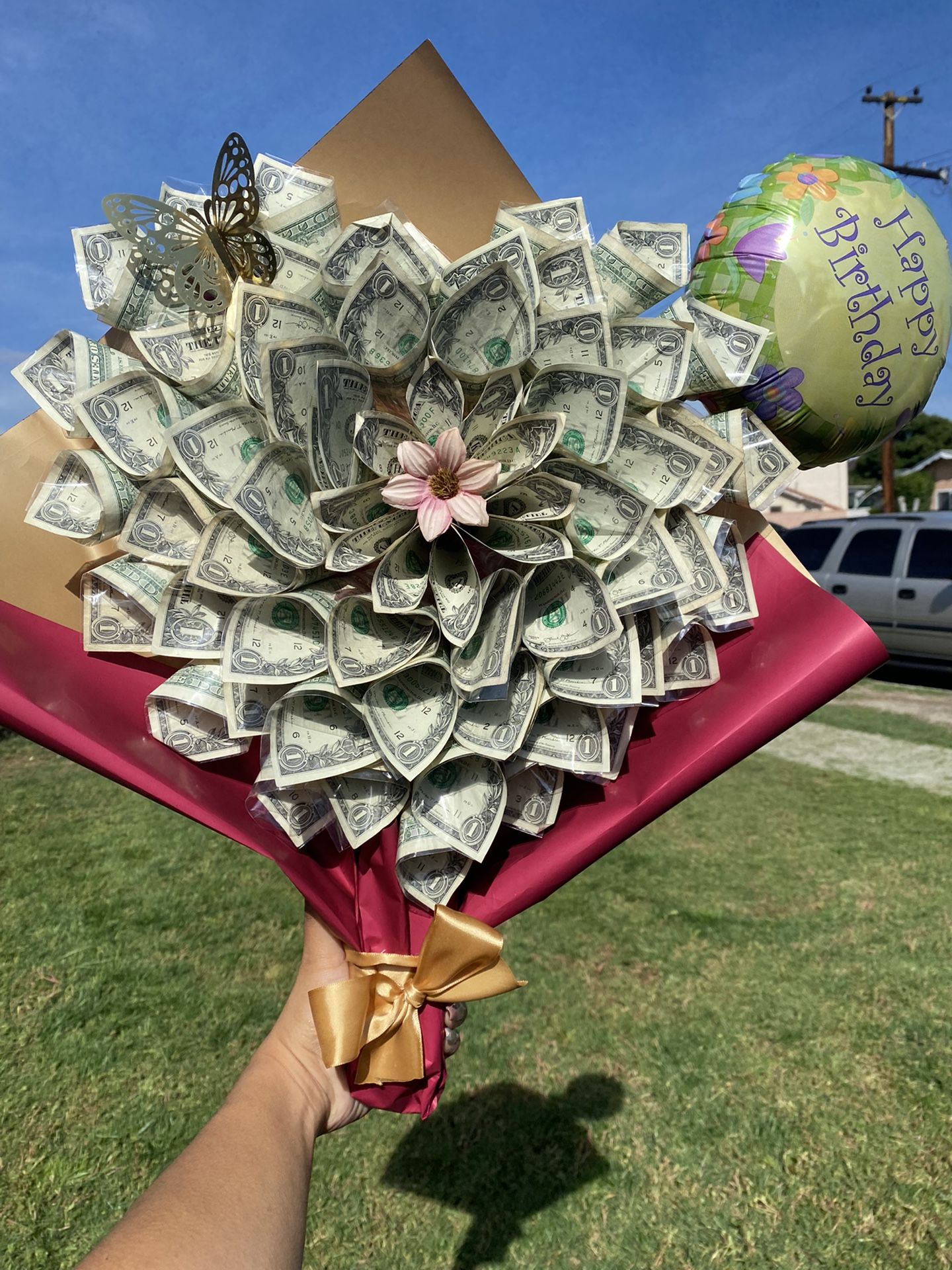 Flower Arrangements Rose Box Bouquets Money Bouquets For Any Special Occasion