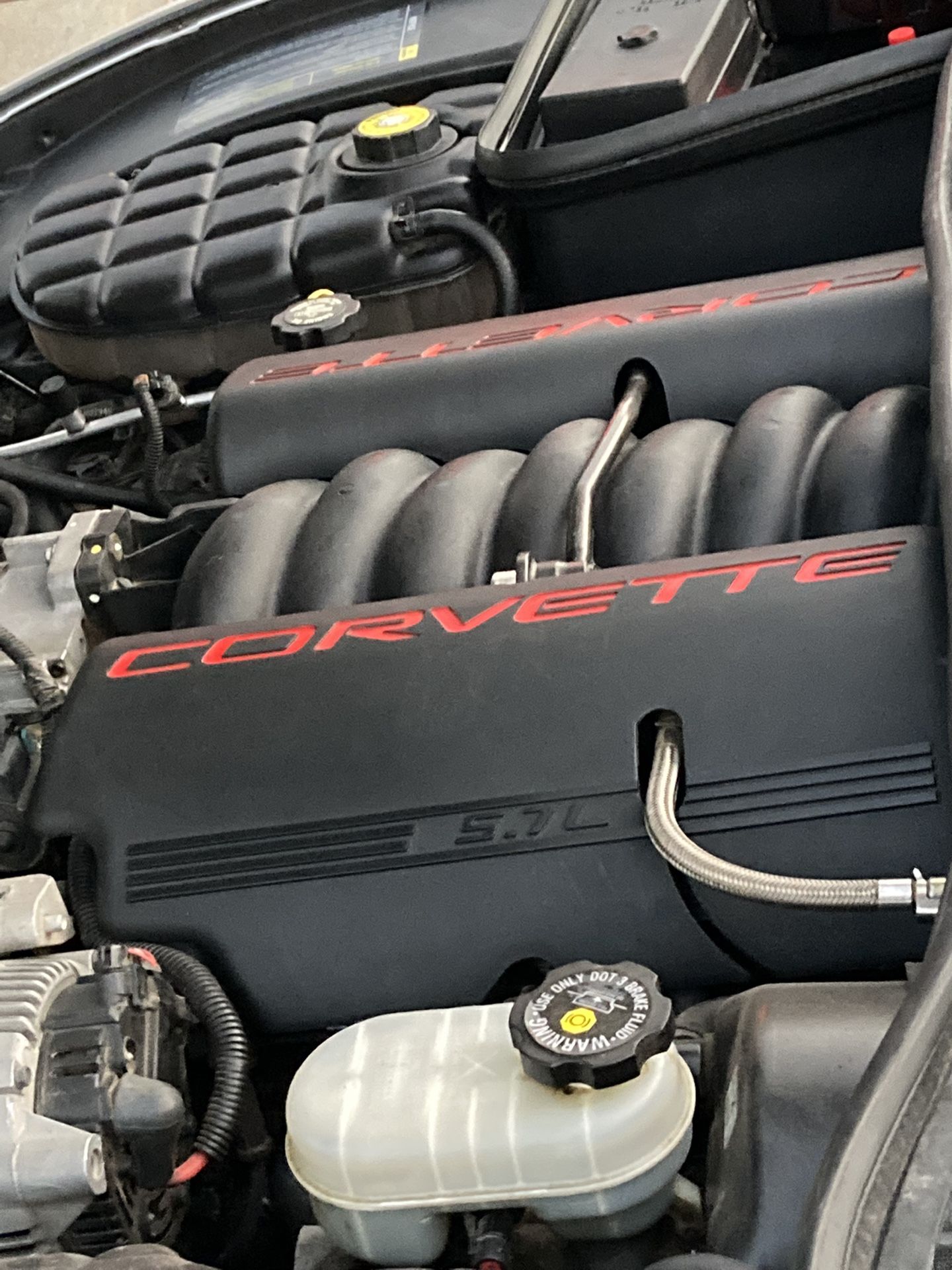 2001 Chevrolet Corvette