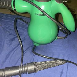 Living Soloution Green Portable Steam Cleaner  Thumbnail