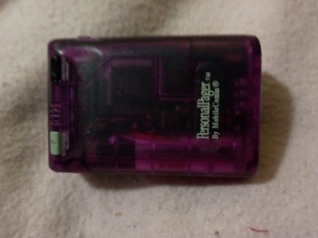 Pager/ Misc