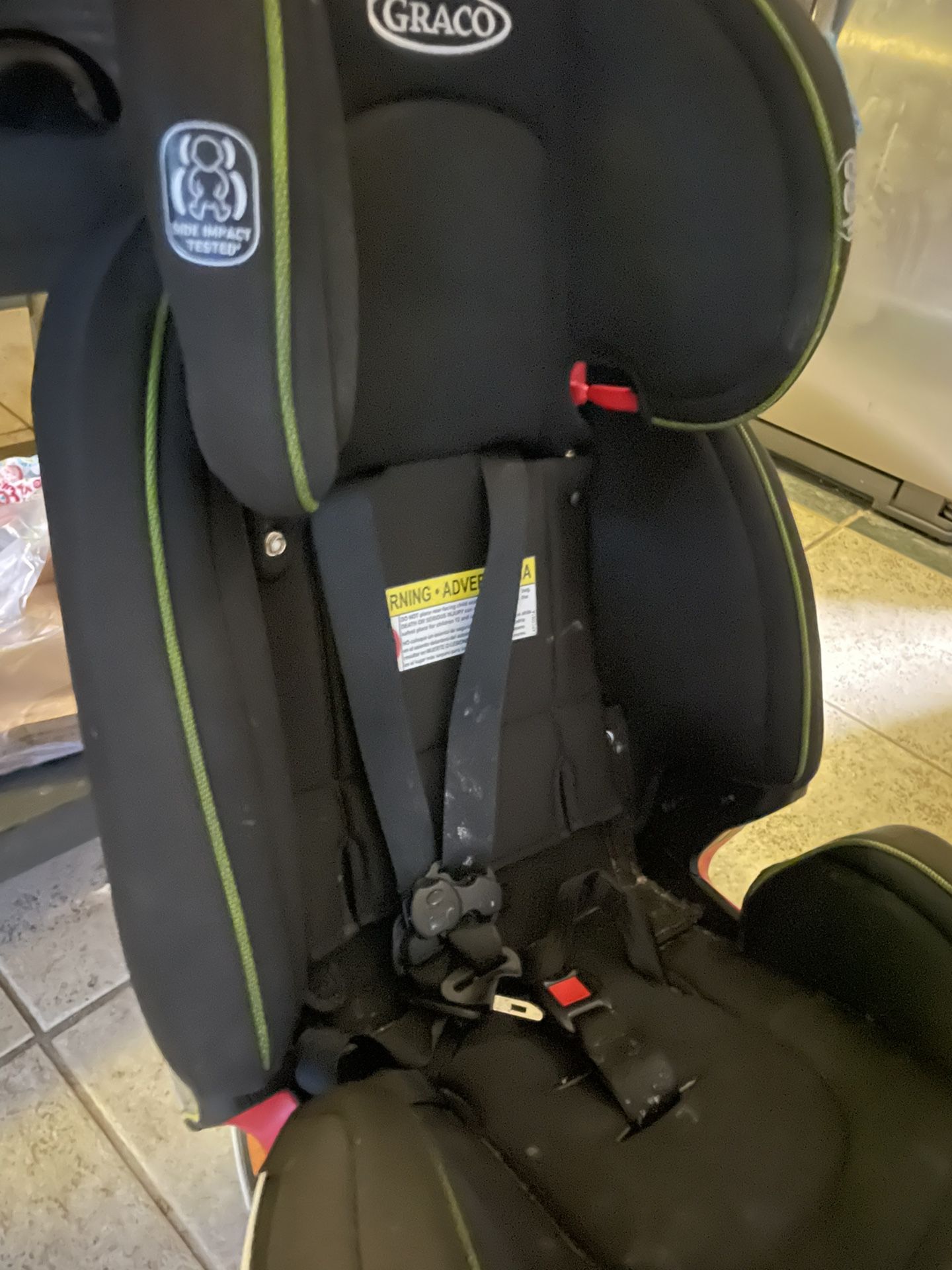 Graco Grows For Me 4 In 1 Car Seat