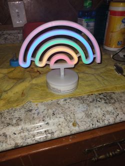LED Rainbow Light.  Battery Powered  Thumbnail