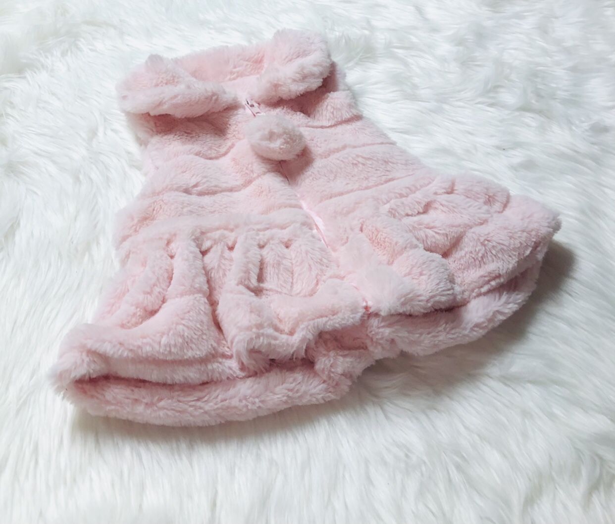 Mudpie Faux Fur Vest *12-18 Months