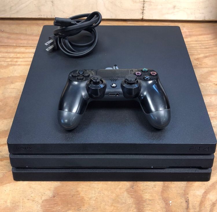 Ps4 Pro 1tb