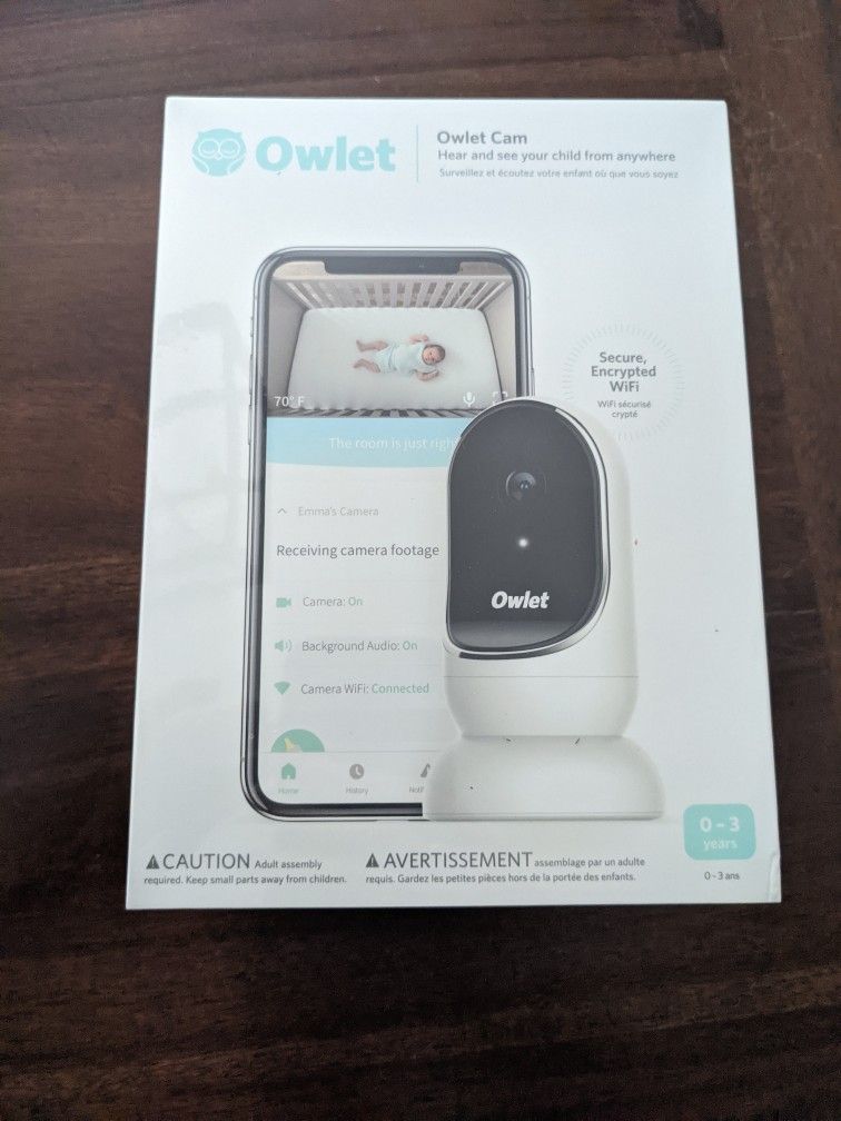 Owlet Camera Brand New In Box