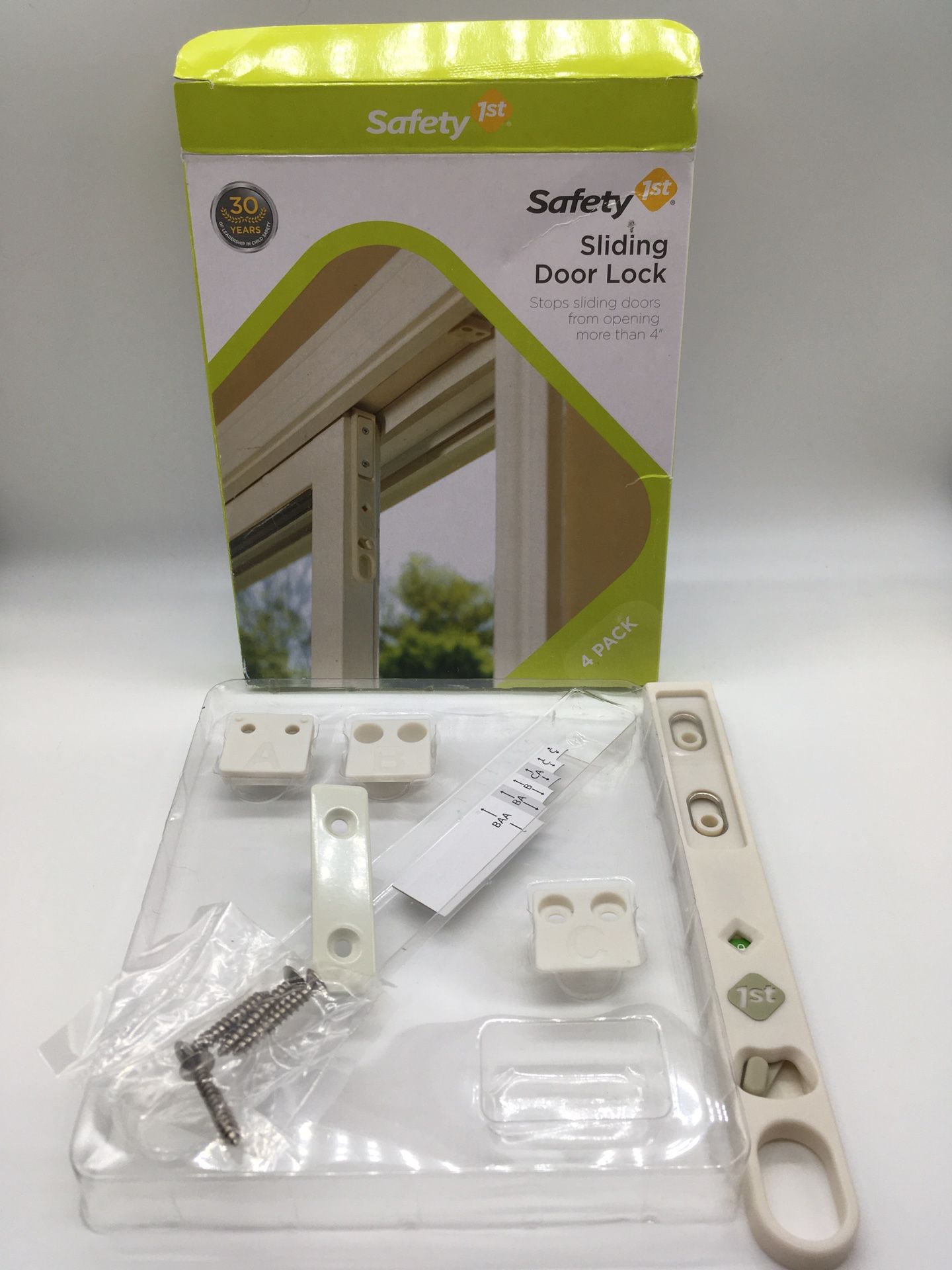 Sliding Door Lock