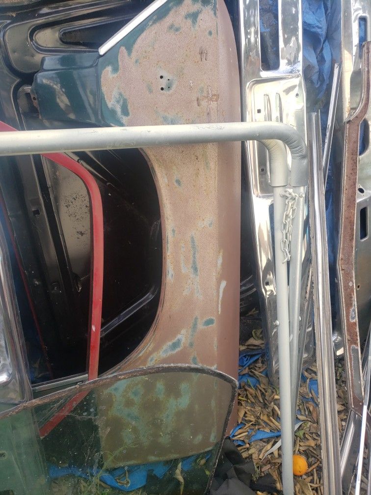 1966 Chevy El Camino 327 4spd Project Bucket Seat