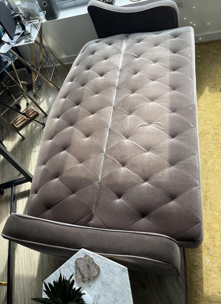 Mauve Futon