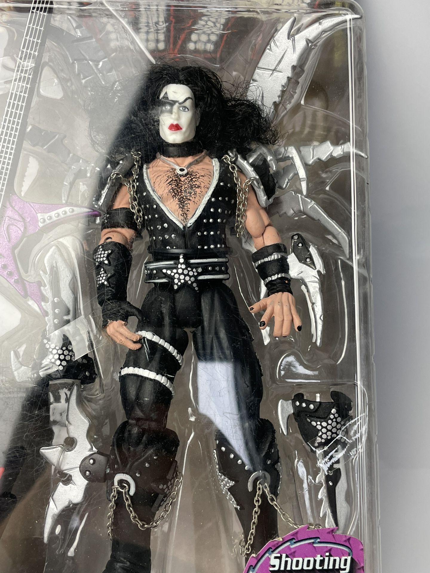 Paul Stanley KISS action Figure Hard To Find 