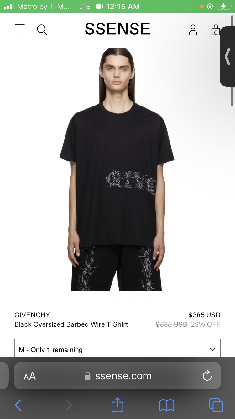 Mens Givenchy Shirt