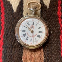 Sterling Silver Antique Pocket Watch Thumbnail
