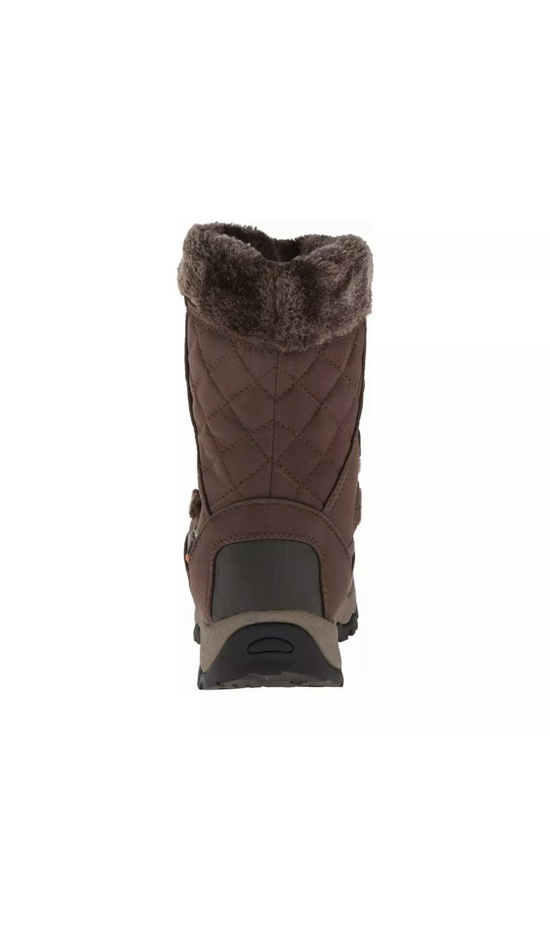 Hi-Tec Women's St Moritz Lite 200 I WP Snow Boot, Dark Chocolate/Taupe, 5 M US