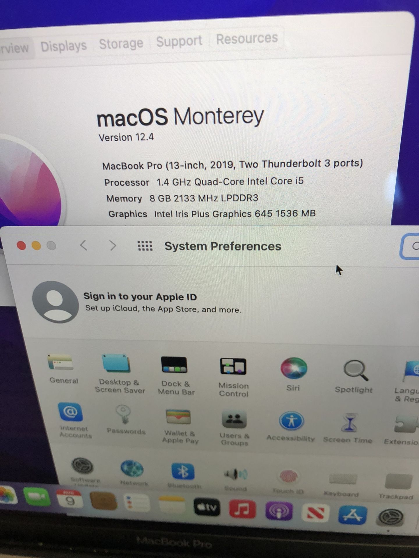 MacBook Pro 2019 With TouchBar