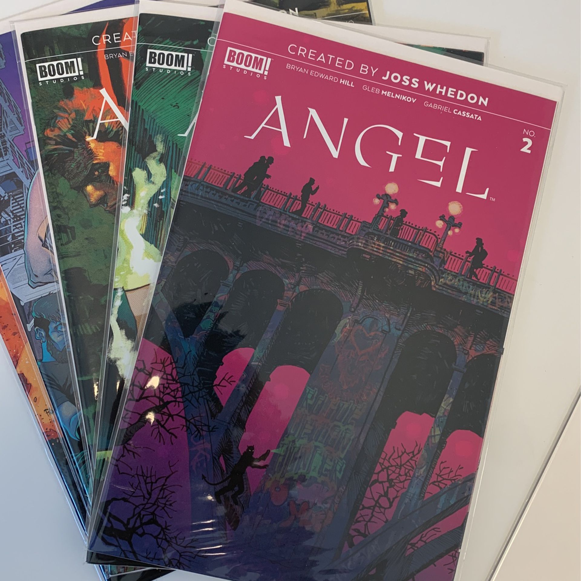 Angel #1-6 NM BOOM comics Joss Whedon