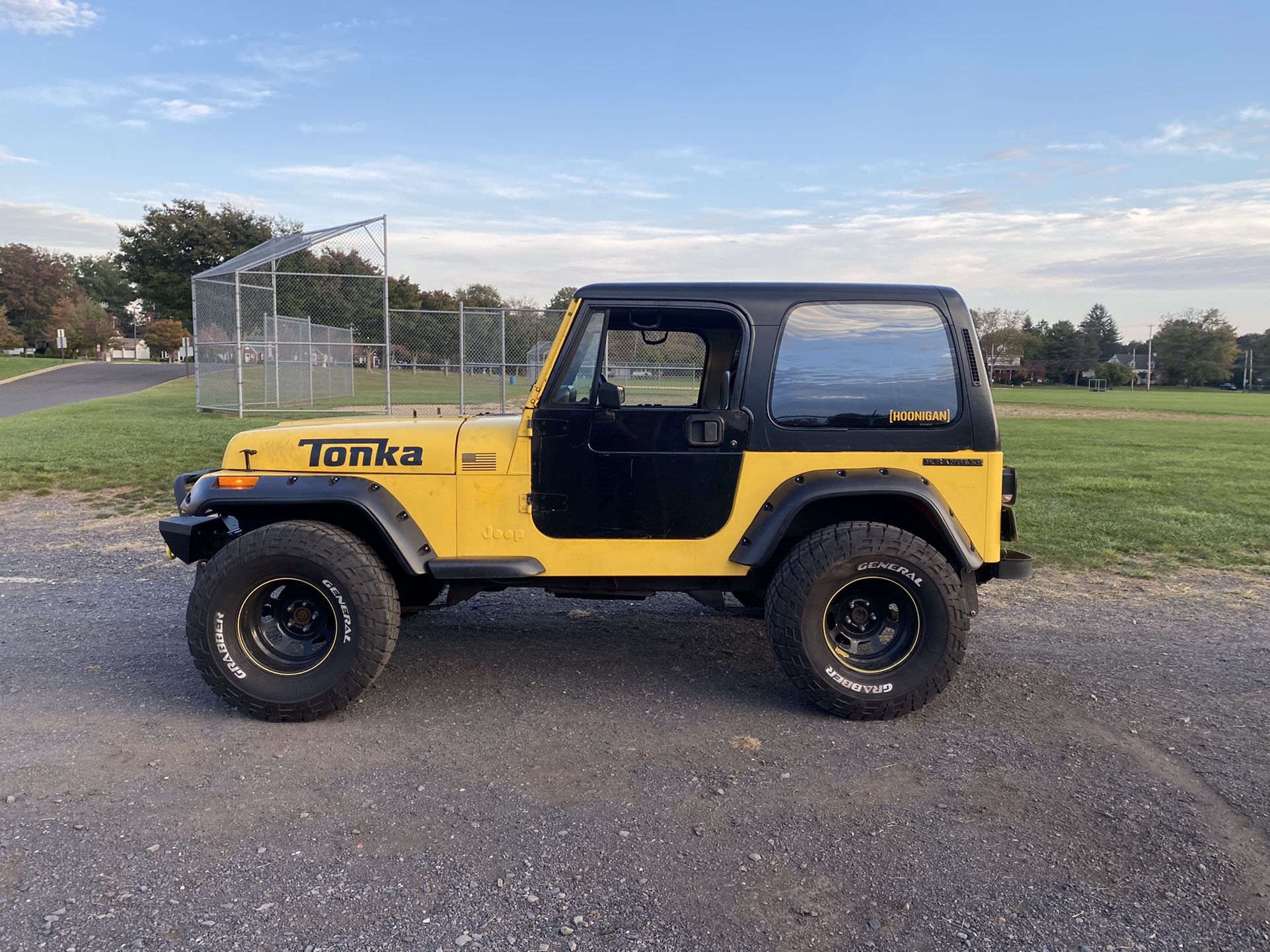 1987 Jeep Wrangler