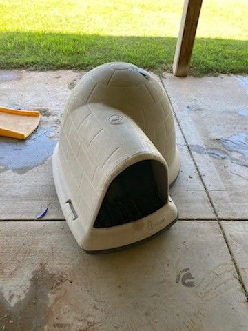 Petmate Igloo Indigo Dog Home - Large