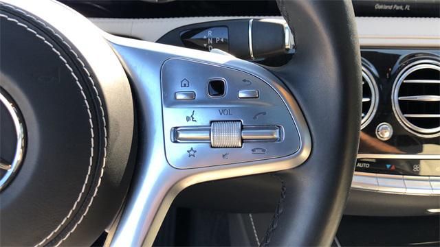 2018 Mercedes-Benz S-Class