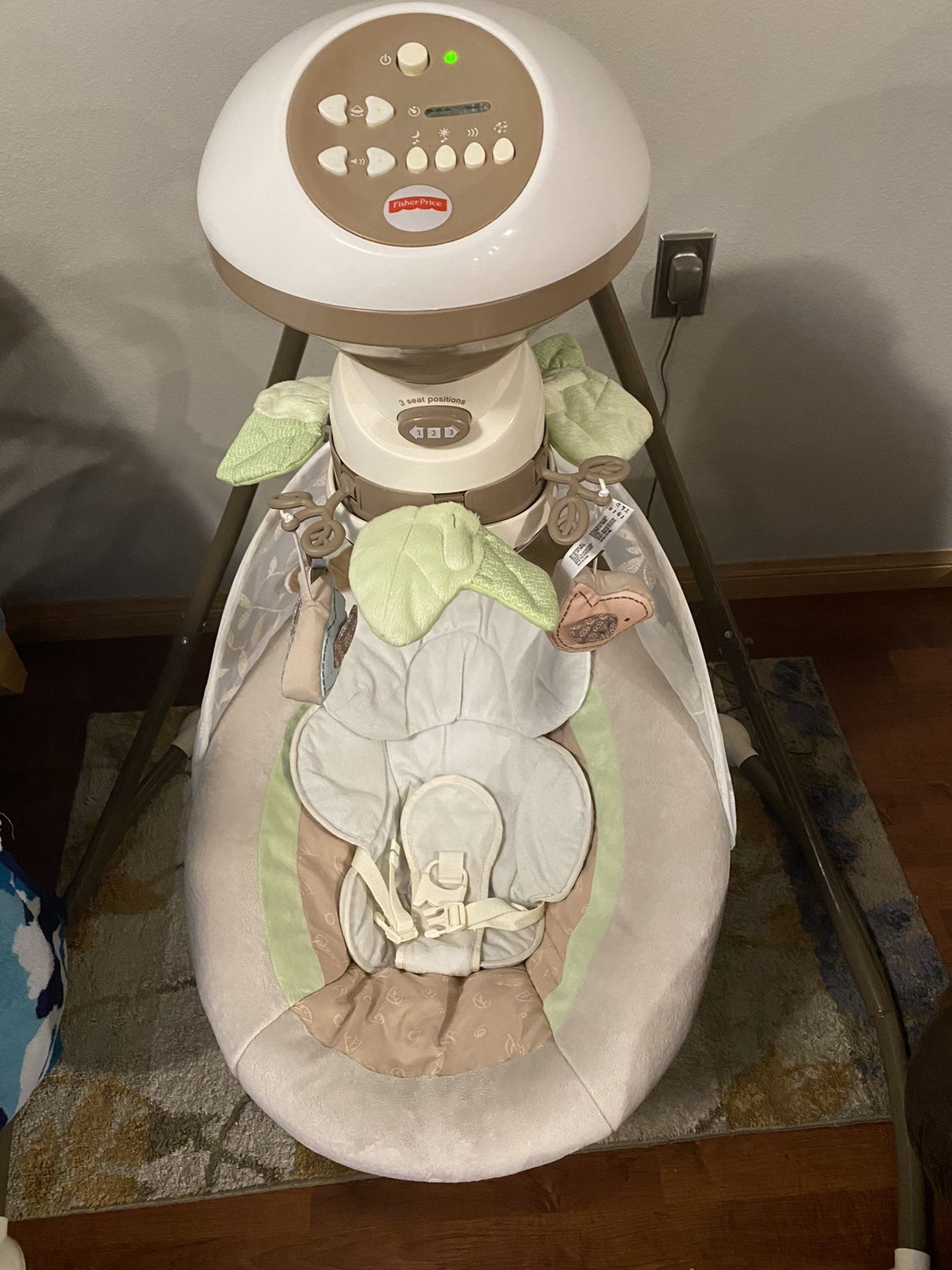 Baby swing
