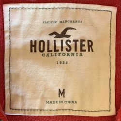 Vintage Hollister Zip Up Hoodie Thumbnail