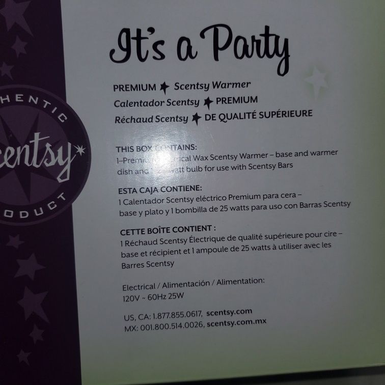 Birthday Cake Scentsy