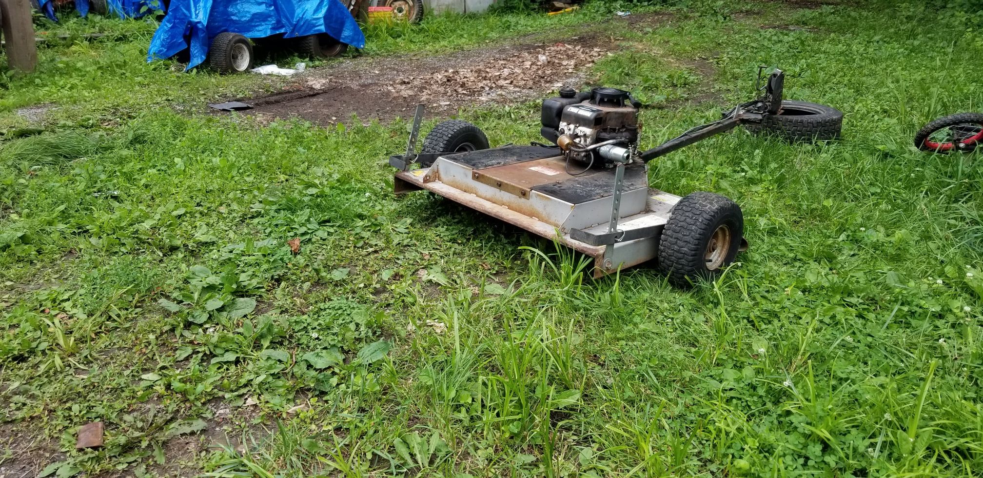 Haban pull behind mower for Sale in Veedersburg, IN OfferUp