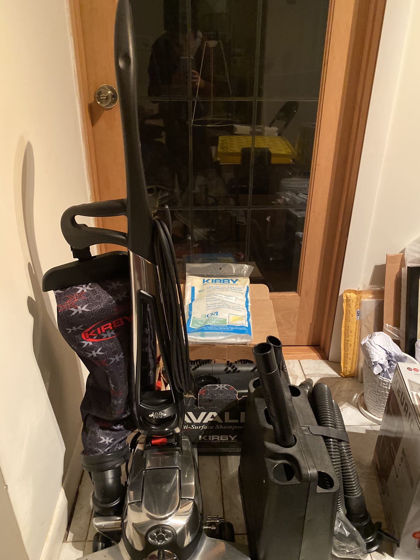Used ONCE Kirby Vacuum cleaner