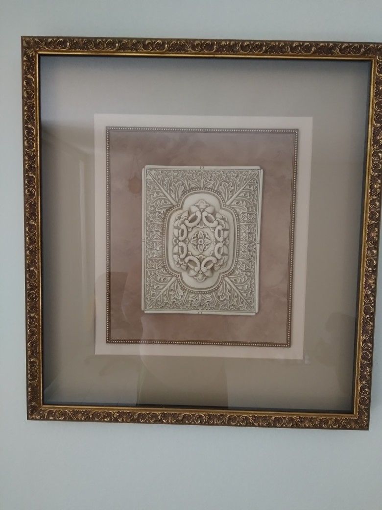 2 Bombay Art Frames