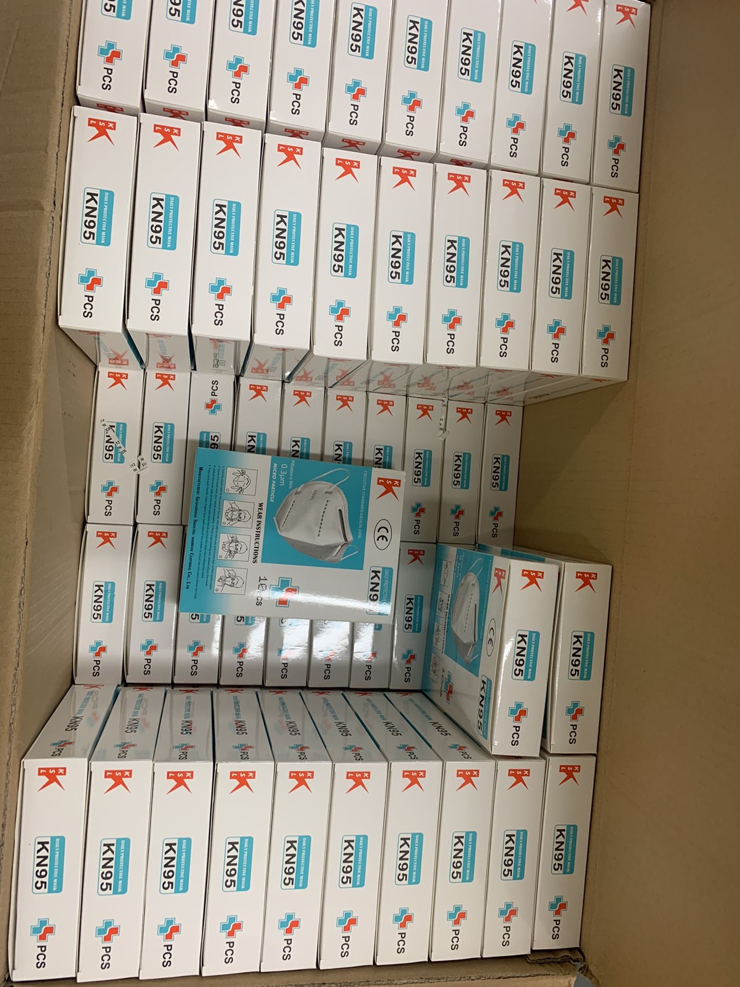 KN 95 (KN95) Face Mask! Delivery Available!