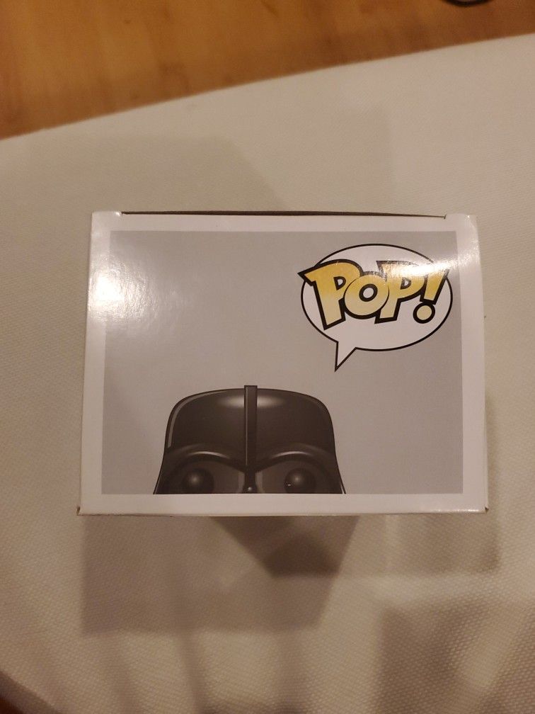 Darth Vader Chrome Funko POP #01