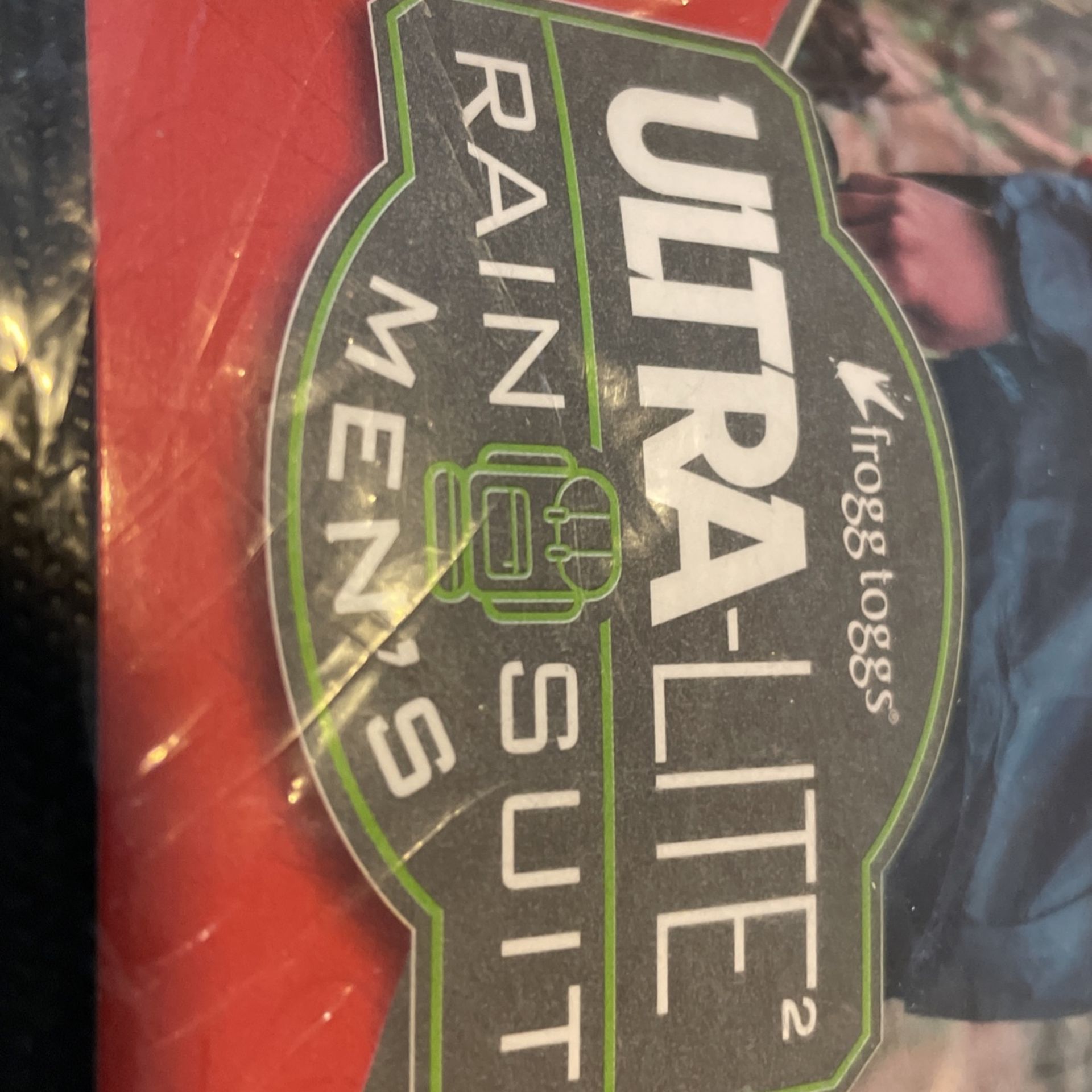Ultra Lite Men’s Rain Suit