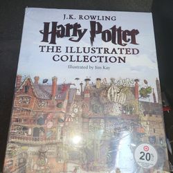 Harry Potter Illustrated Collection Thumbnail