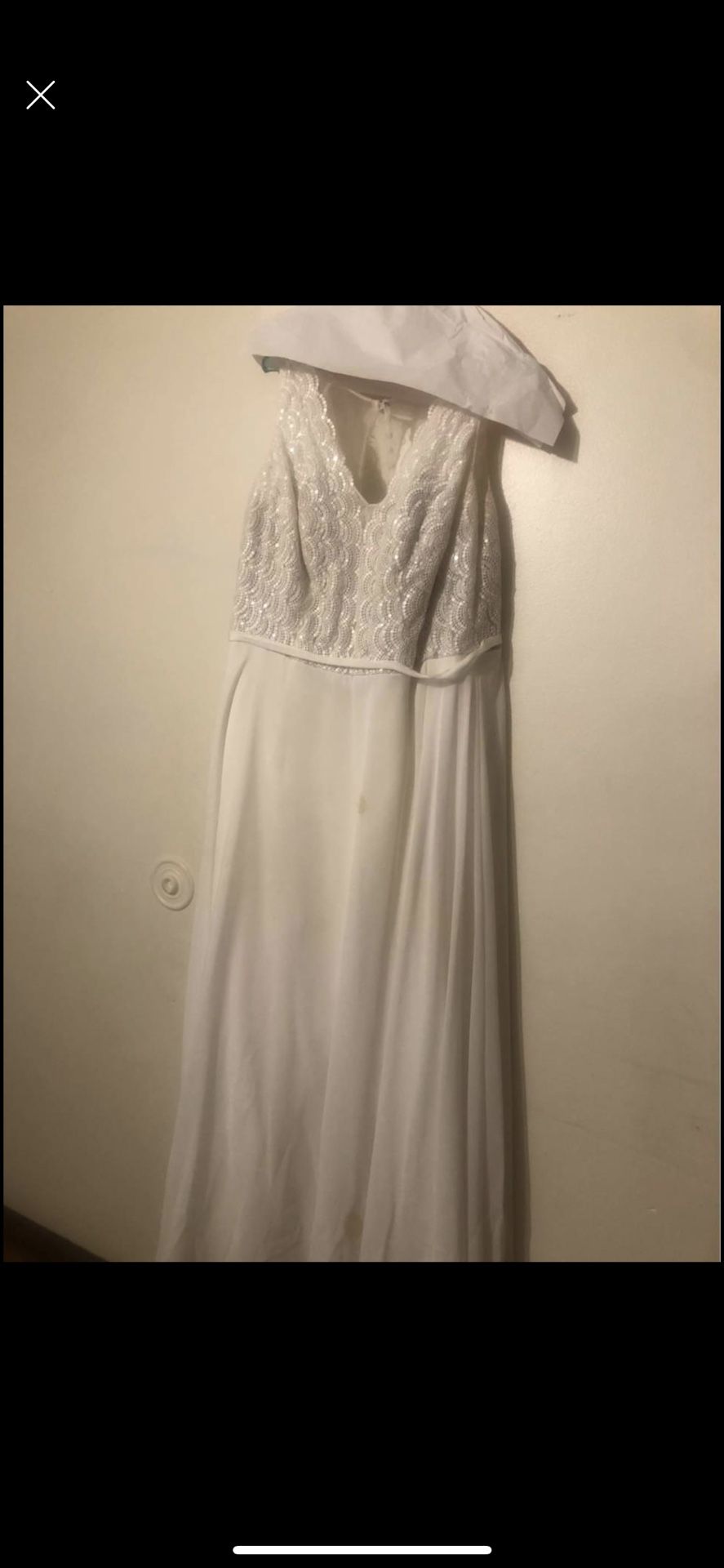 Free Wedding Dress….size 18