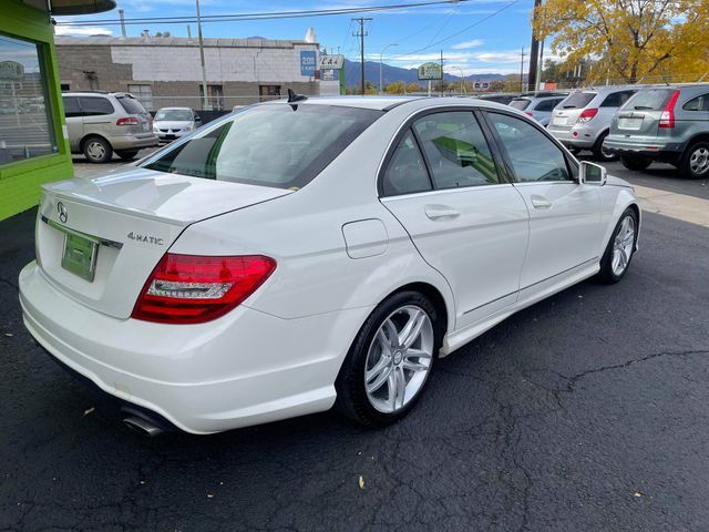 2012 Mercedes-Benz C-Class