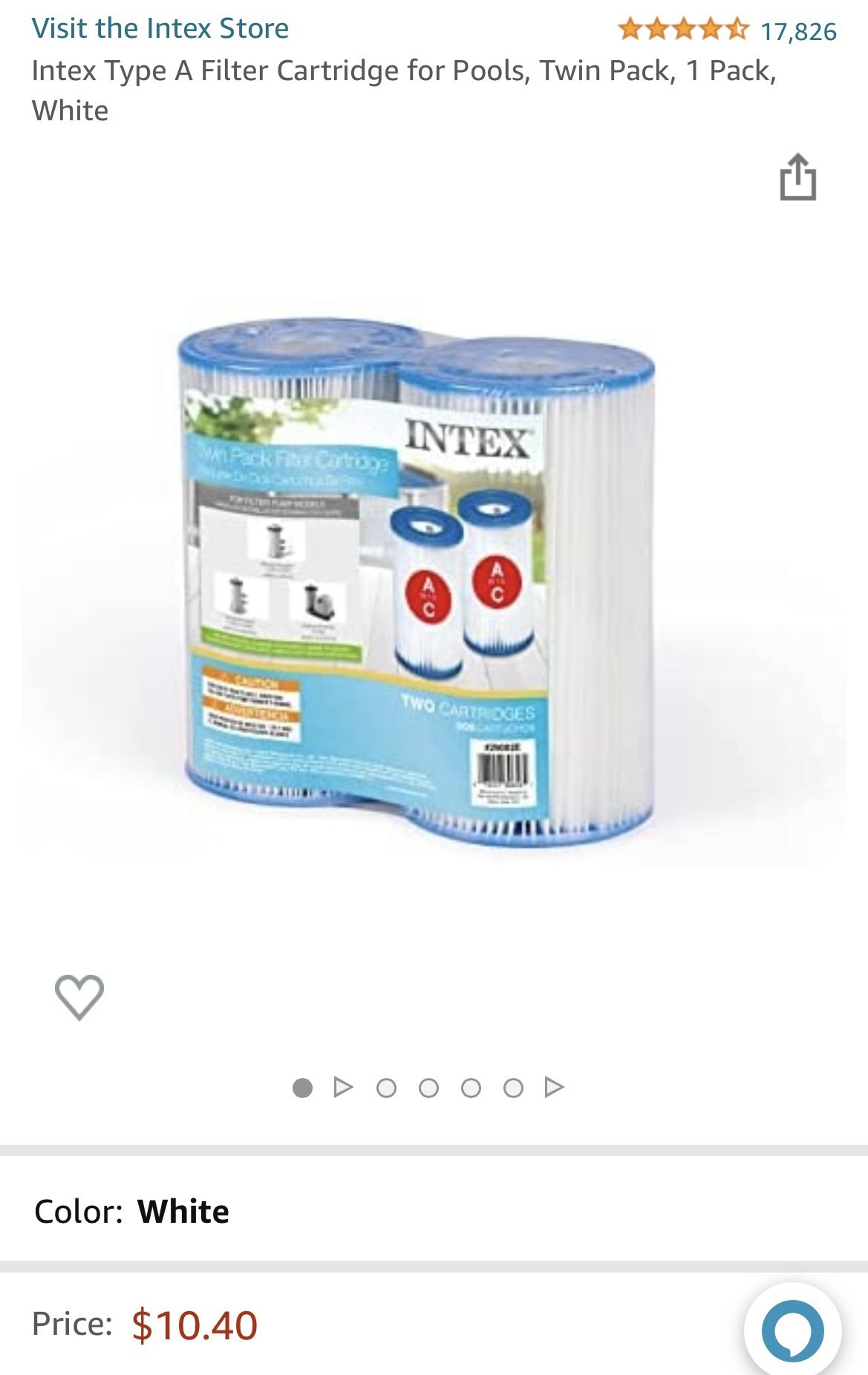 Intex Pool Bundle