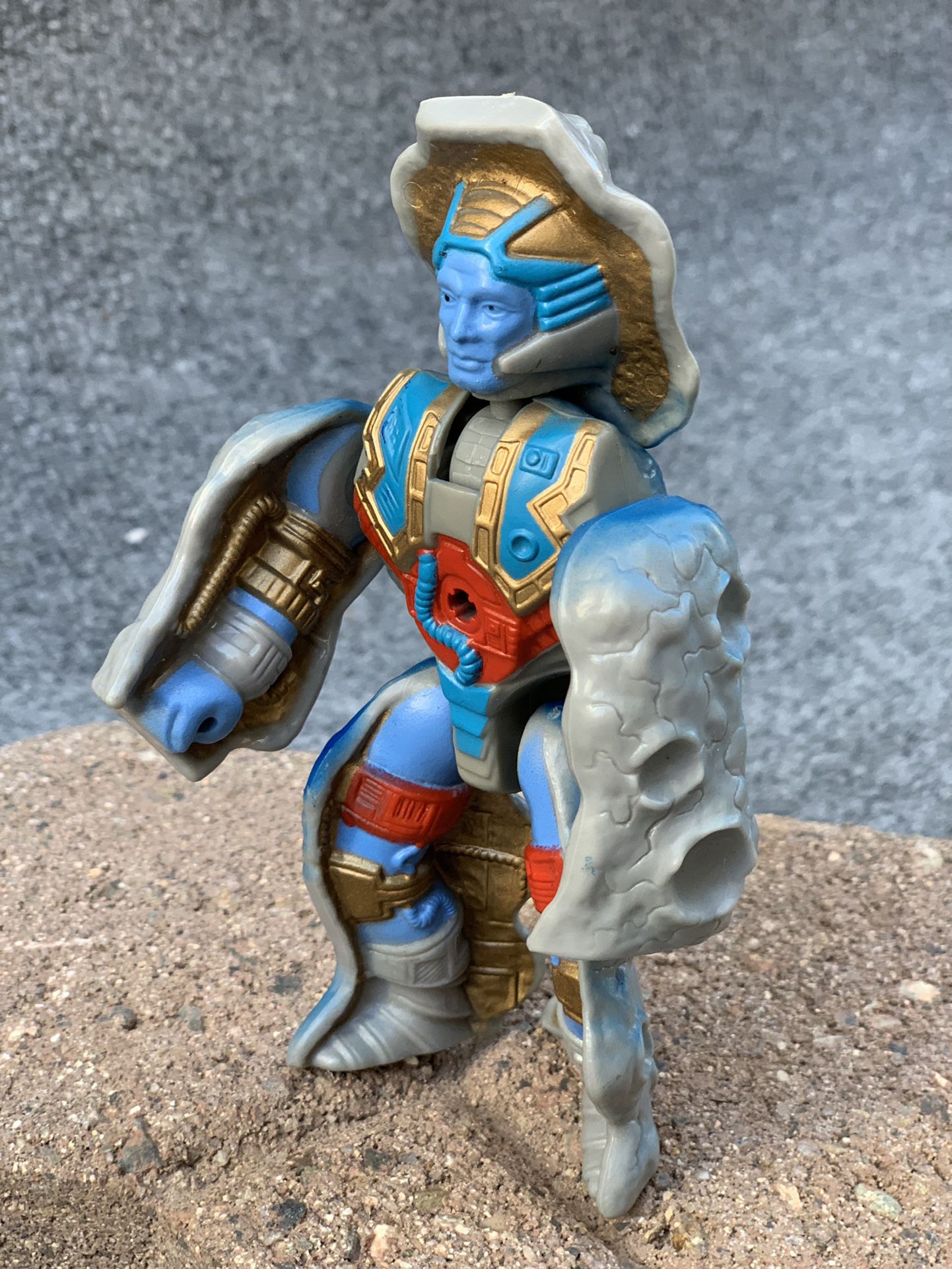 Vintage MOTU Masters of the Universe He-Man Stonedar Action Figure 